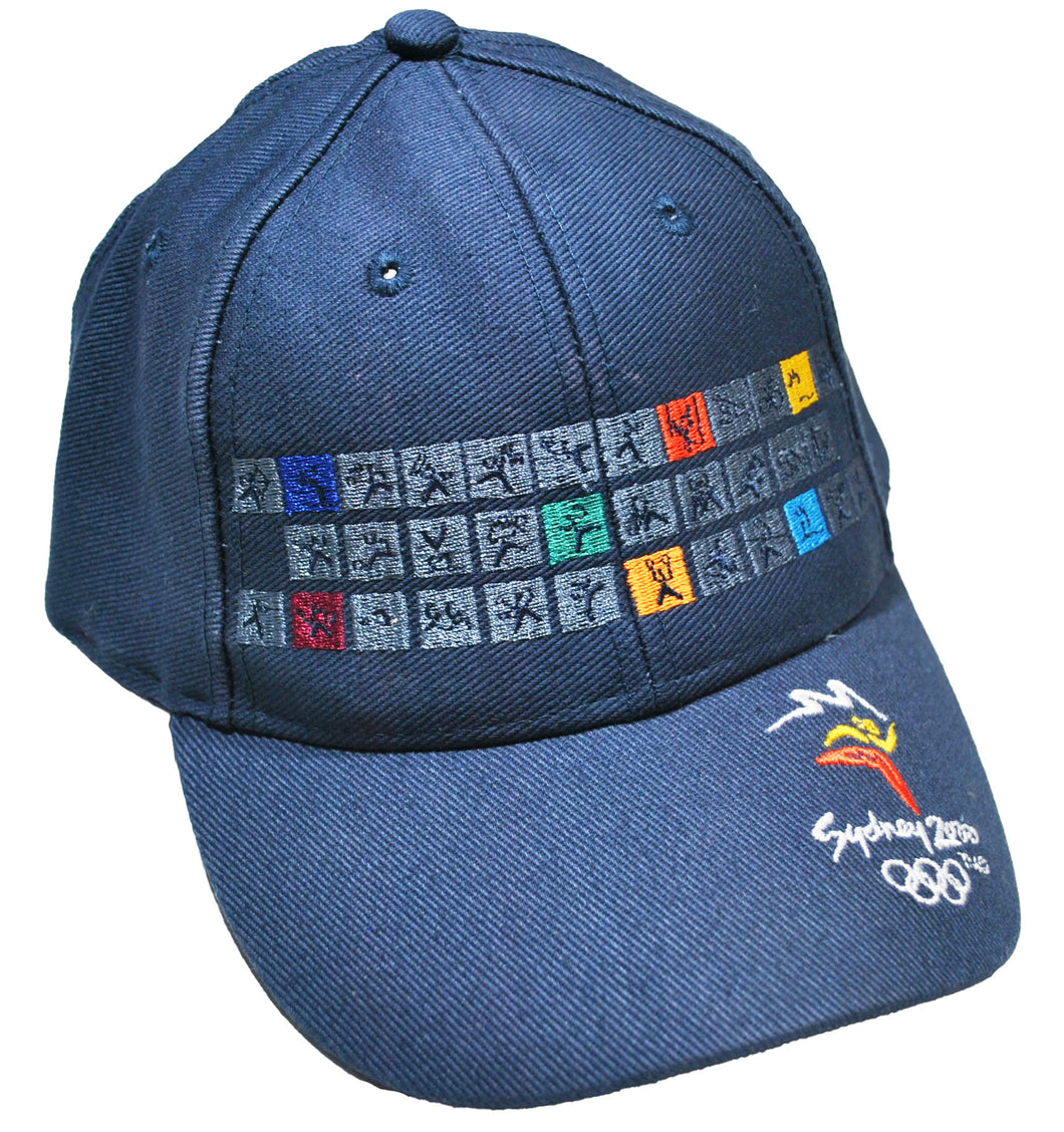 Vintage Sydney Olympics Strap Hat
