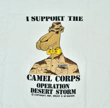 Vintage Desert Storm 1991 Camel Corps Shirt Size Large