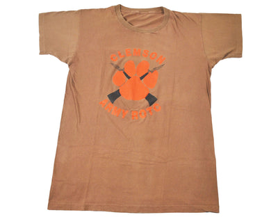 Vintage Clemson Tigers Army Rotc Shirt Size Large