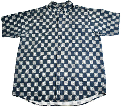 Vintage David Taylor Button Shirt Size X-Large