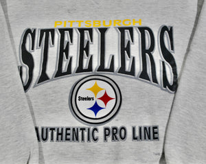 Vintage Pittsburgh Steelers Pro Line Sweatshirt Size X-Large
