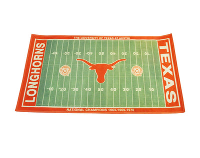 Vintage Texas Longhorns Rug