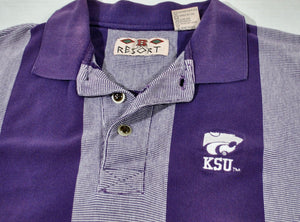 Vintage Kansas State Wildcats Polo Size X-Large