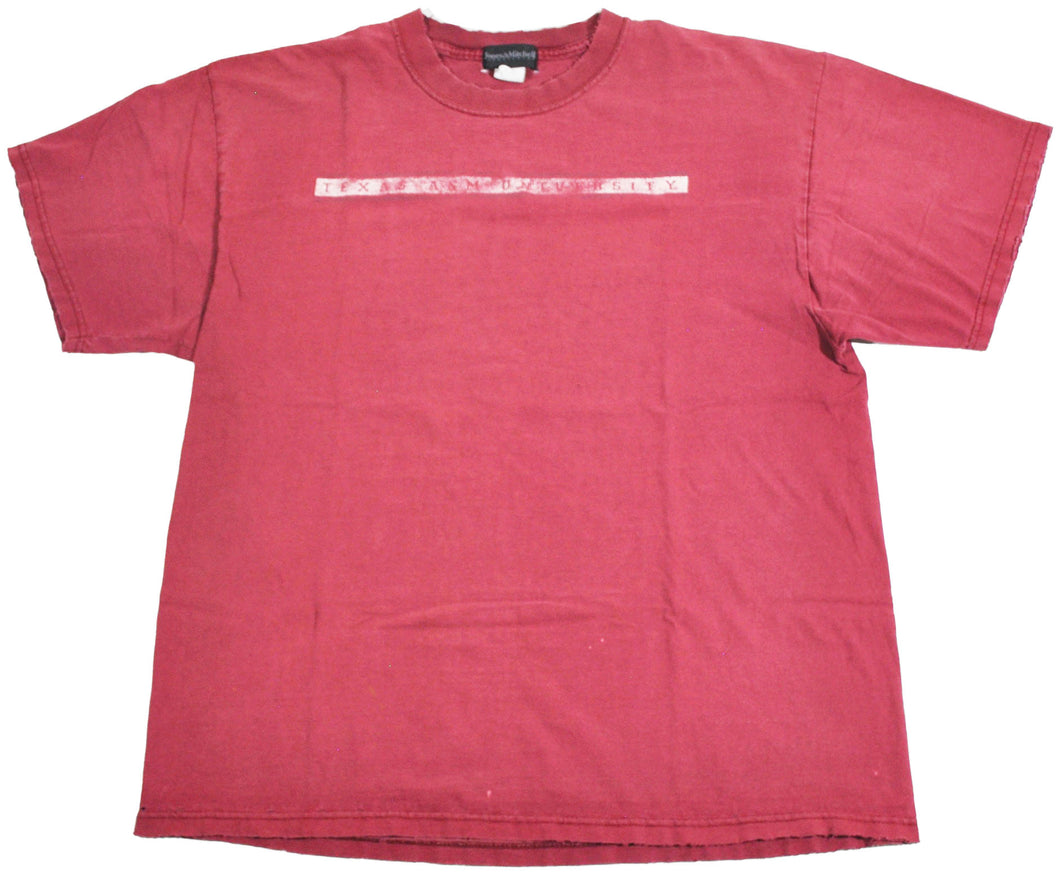 Vintage Texas A&M Aggies Shirt Size X-Large