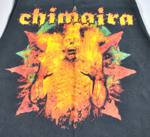 Vintage Chimaira Shirt Size Large(chopped)