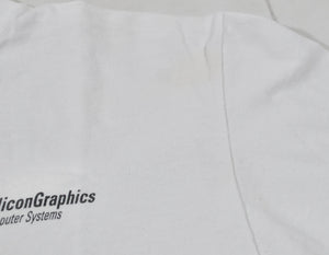 Vintage Silicon Graphics Computers Movie Shirt Size Medium