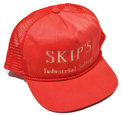 Vintage Skip's Industrial Salvage Snapback