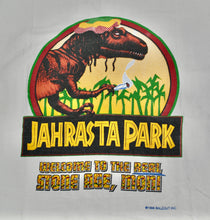 Vintage Jahrasta Park 1994 Jurassic Park Weed Parody Shirt Size X-Large