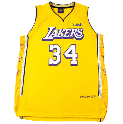 Los Angeles Lakers Shaquille O'Neal Lore Series Jersey Size X-Large