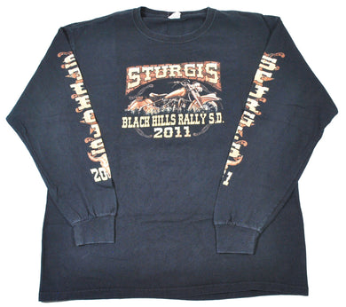 Vintage Sturgis 2011 Shirt Size Large
