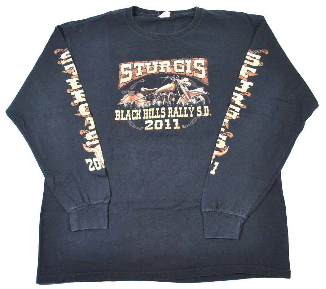 Vintage Sturgis 2011 Shirt Size Large