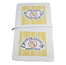 Vintage Delaware Springs Golf Towel