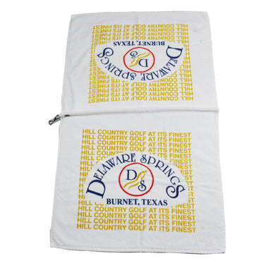 Vintage Delaware Springs Golf Towel