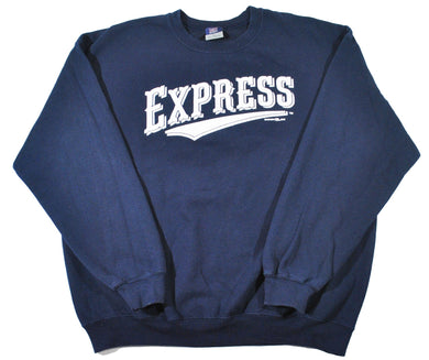 Vintage Round Rock Express Texas Rangers Sweatshirt Size X-Large