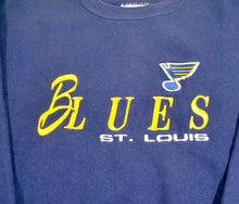 Vintage St. Louis Blues Sweatshirt Size Large