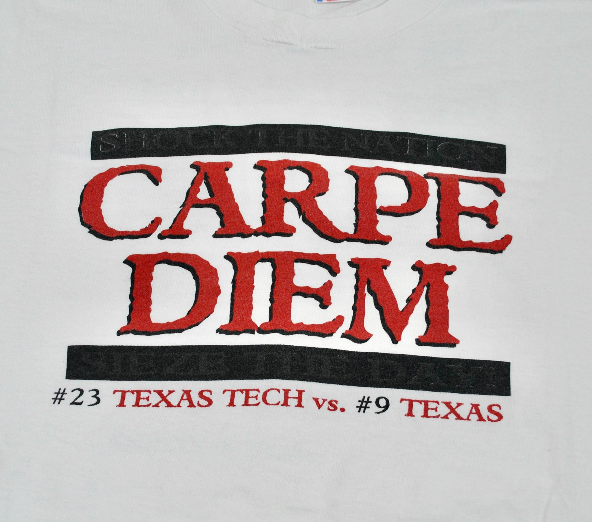 Vintage Oversized Texas Tech Red Raiders T-shirt