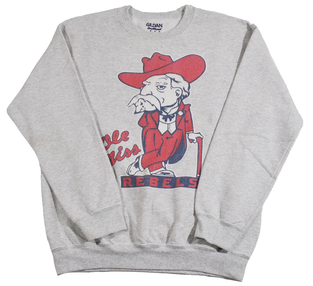 Ole Miss Rebels Sweatshirt Size Medium