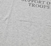 Vintage Shock & Awe Support Our Troops Shirt Size Medium