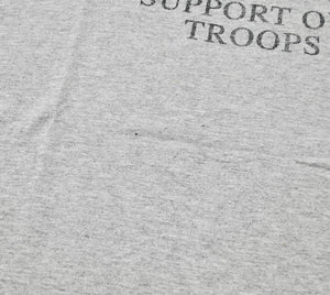 Vintage Shock & Awe Support Our Troops Shirt Size Medium