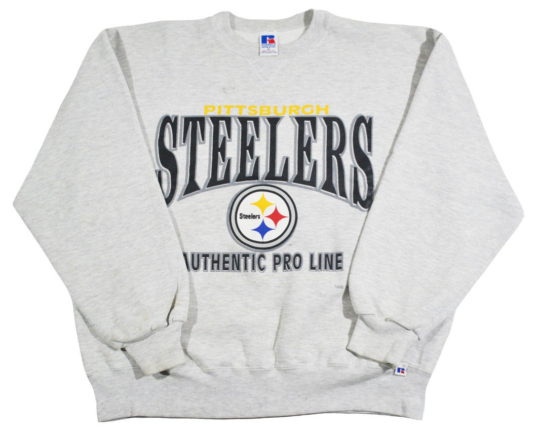 Vintage Pittsburgh Steelers Pro Line Sweatshirt Size X-Large
