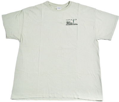 Vintage Texas Master Naturalist Hill Country Chapter Shirt Size X-Large