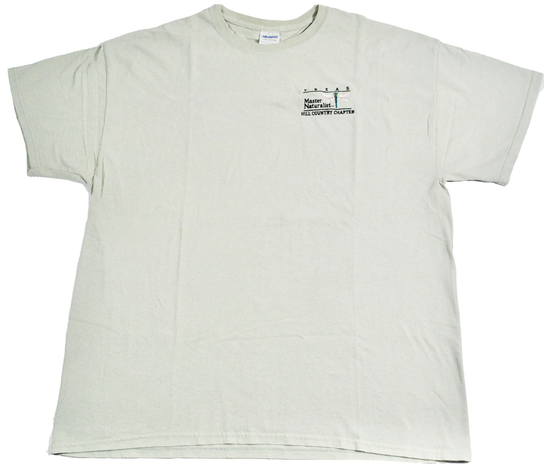 Vintage Texas Master Naturalist Hill Country Chapter Shirt Size X-Large