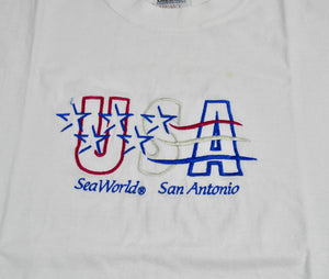 Vintage Sea World San Antonio USA Shirt Size Large