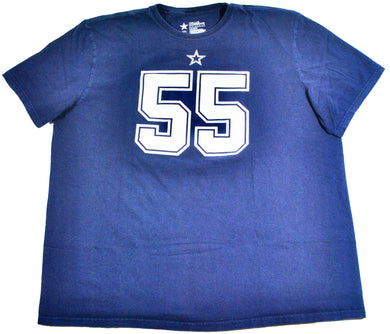 Dallas Cowboys Leighton Vander Esch Shirt Size 3X-Large