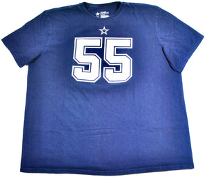 Dallas Cowboys Leighton Vander Esch Shirt Size 3X-Large