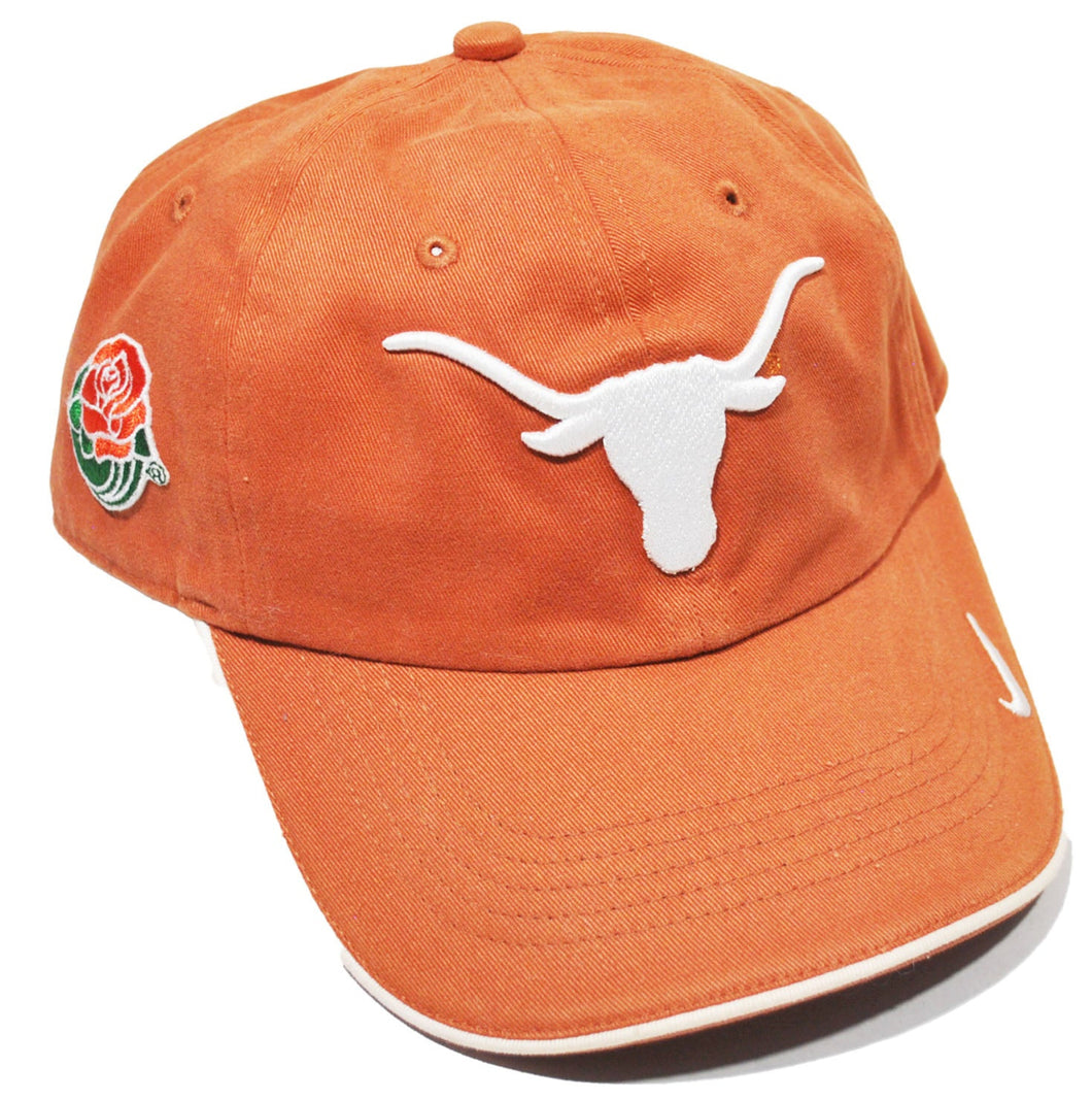 Vintage Texas Longhorns Nike Rose Bowl Strap Hat