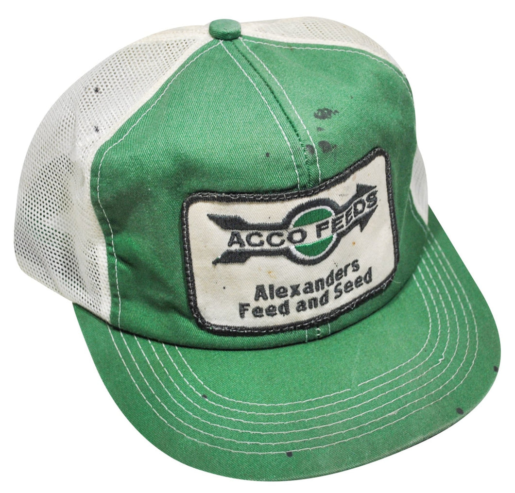 Vintage ACCO Feeds Snapback