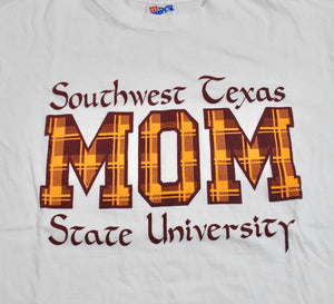 Vintage Southwest Texas Bobcats Mom Shirt Size Large