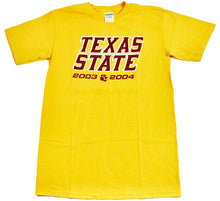 Vintage Texas State Bobcats Shirt Size Small