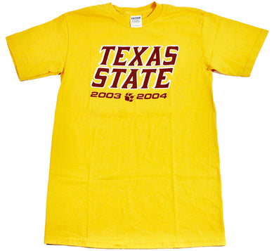 Vintage Texas State Bobcats Shirt Size Small