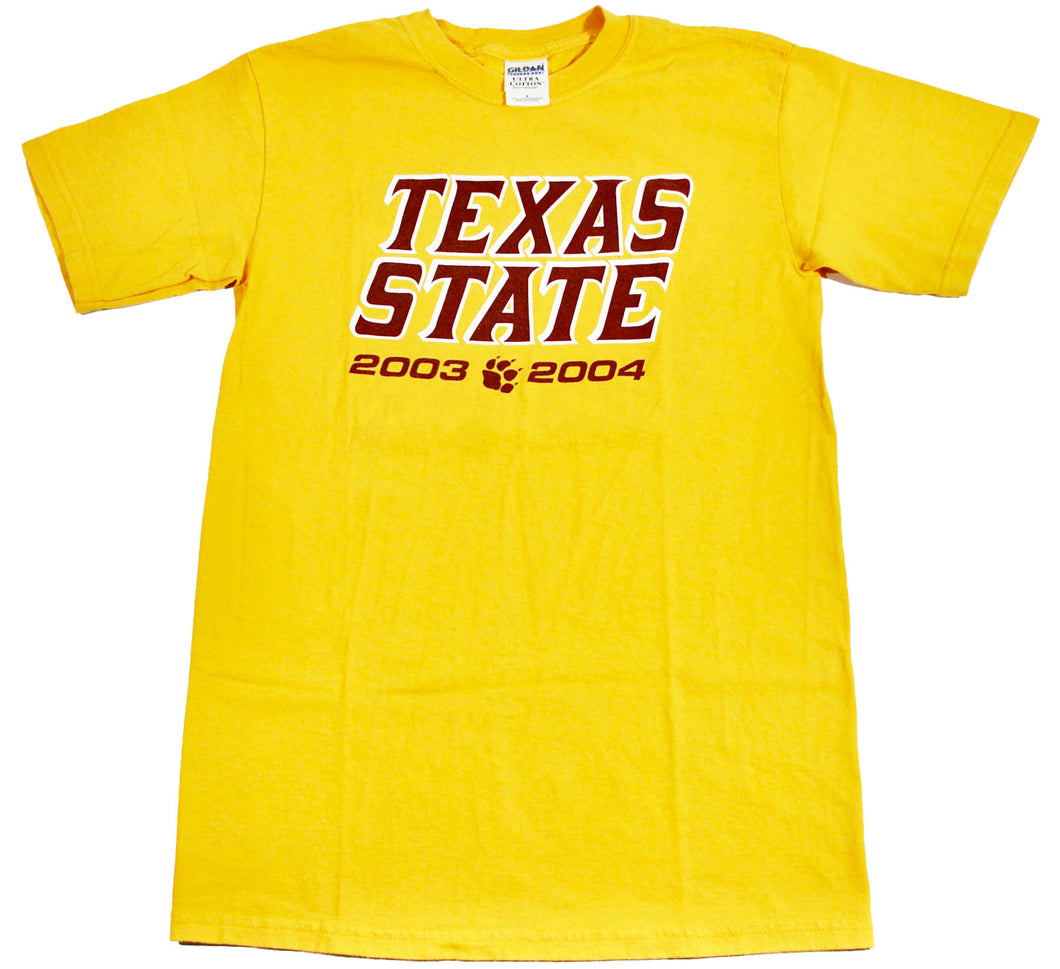 Vintage Texas State Bobcats Shirt Size Small