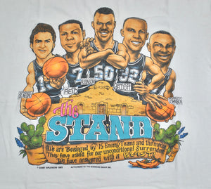 Vintage San Antonio Spurs 1995 The Stand Shirt Size X-Large