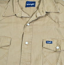 Vintage Wrangler Button Shirt Size X-Large