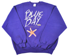 Vintage Blue Bay Sunglasses Sweatshirt Size X-Large