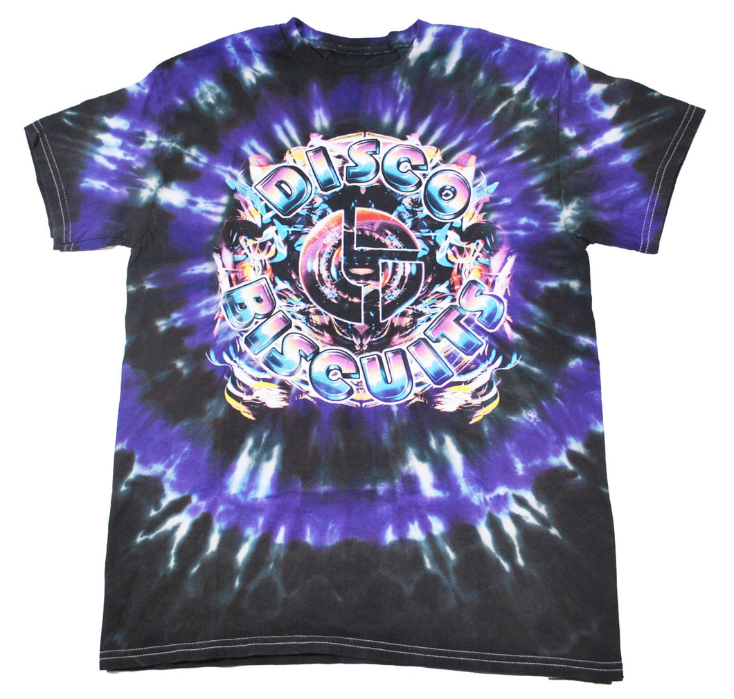 Vintage Disco Biscuits Shirt Size Medium