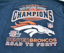 Vintage Denver Broncos Super Bowl Shirt Size X-Large