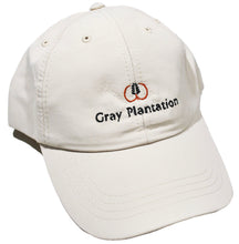 Gray Plantation Golf Club Strap Hat