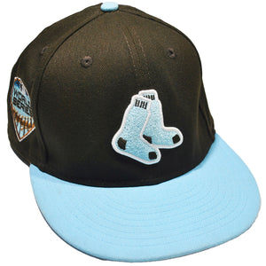 Boston Red Sox New Era Fitted Hat Size 8