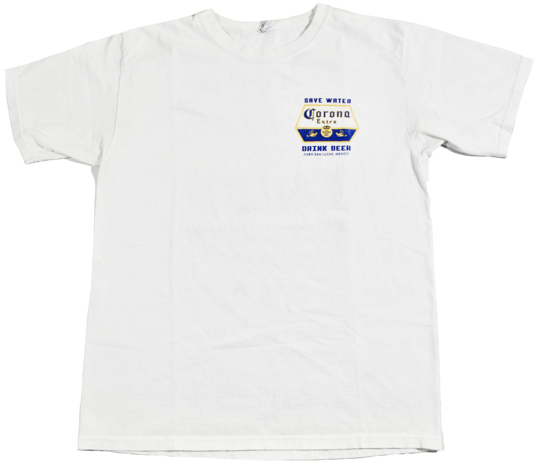 Vintage Corona Save Water Shirt Size Medium