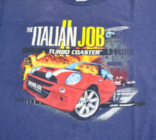 Vintage The Italian Job Turbo Coaster Shirt Size Medium