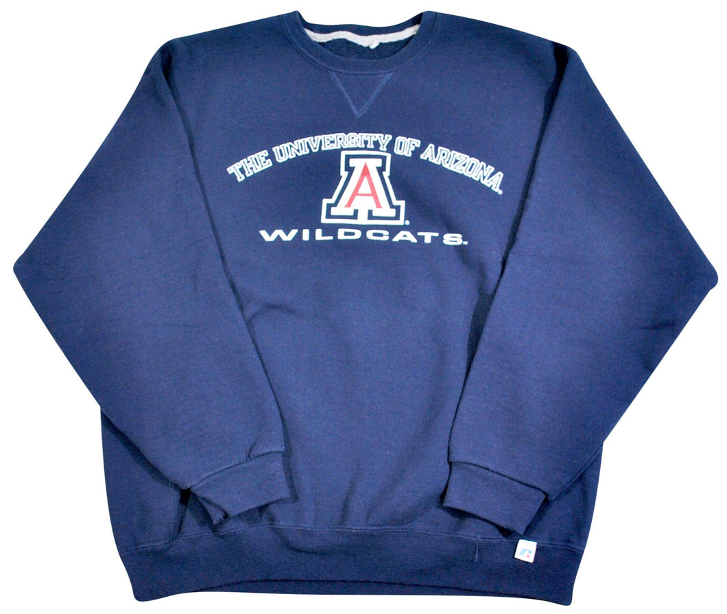Vintage Arizona Wildcats Sweatshirt Size Large