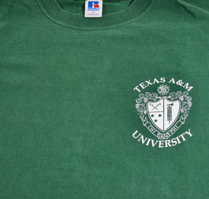 Vintage Texas A&M Aggies Chi Phi 1992 Fraternity Shirt Size X-Large