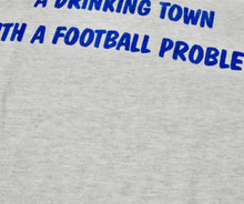 Vintage Buffalo Bills Drinking Town Shirt Size Large