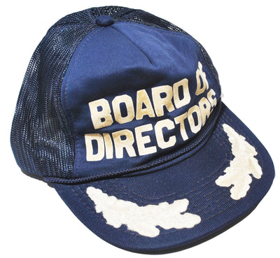 Vintage Board of Directors Snapback