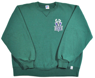 Vintage Milwaukee Bucks Sweatshirt Size Large