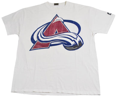 Vintage Colorado Avalanche Starter Brand Shirt Size 2X-Large